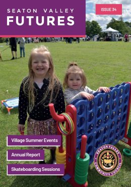 Front cover of Seaton Valley Council's Futures Magazine Issue 34